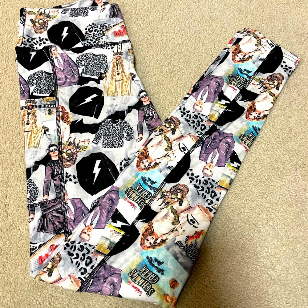 Schitt’s Creek Brand new Super unique OS Leggings